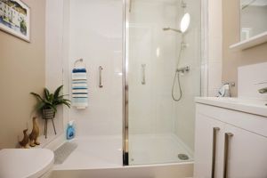 SHOWER ROOM- click for photo gallery